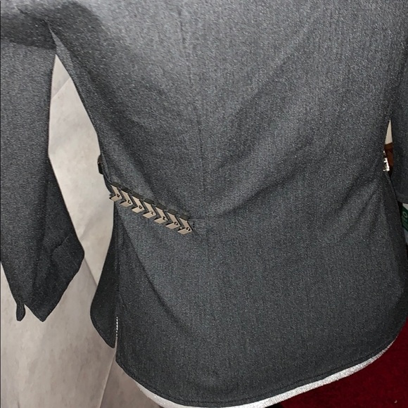 Vertigo Designer Jacket w/ Metal Details Fitted - Picture 6 of 12
